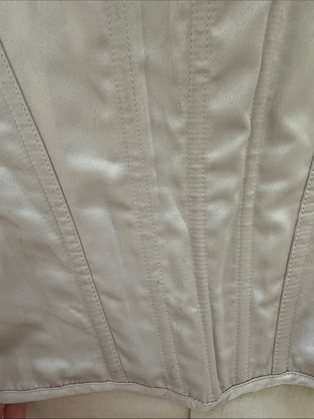 Mars the Label - Silver Sequin Mini Skirt and Corset top - Picture 7 of 13
